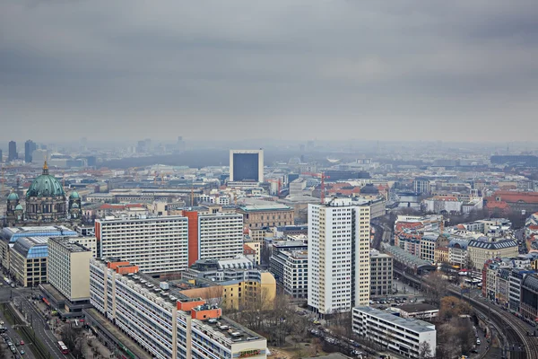 Widok miasta Berlin — Zdjęcie stockowe