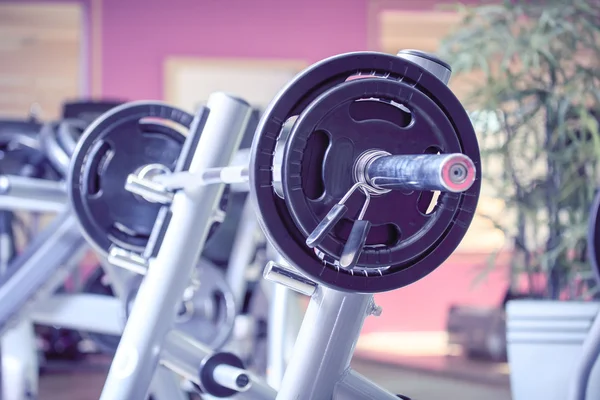 The gym room — Stock Photo, Image