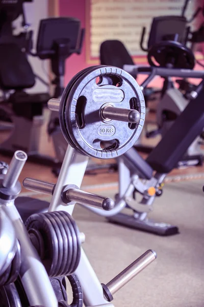 La sala de gimnasio — Foto de Stock