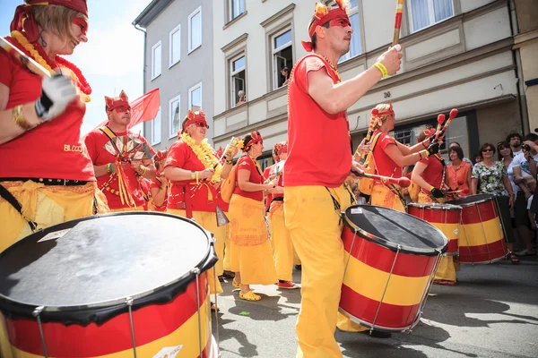 Samba-Szenen — Stockfoto