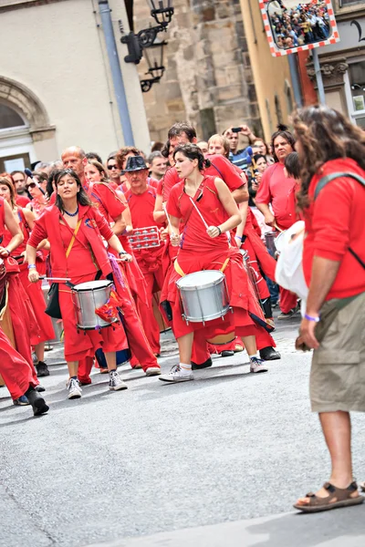 Samba sahneleri — Stok fotoğraf