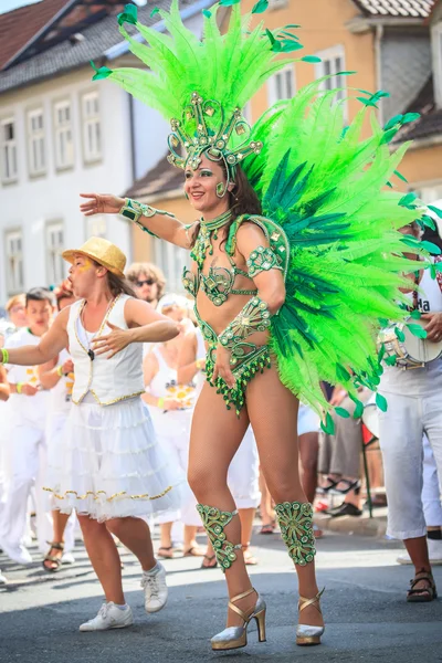 Samba-Szenen — Stockfoto