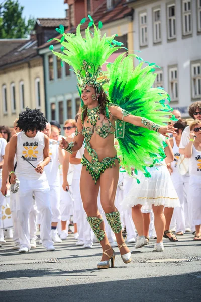 Scenes of Samba — Stock Photo, Image