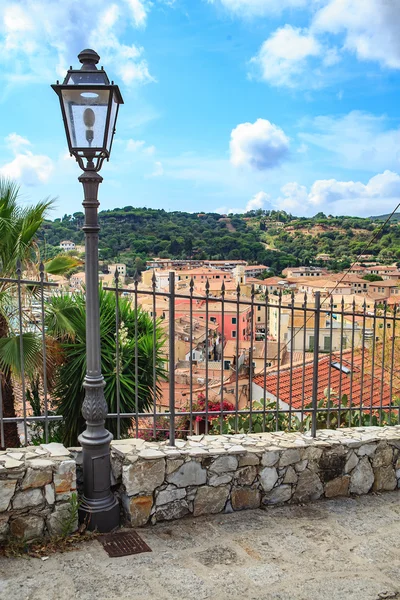 The Portoferraio Town — Stock Photo, Image