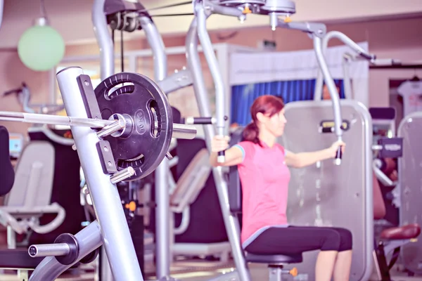 La sala palestra — Foto Stock