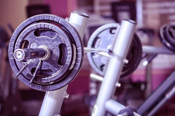 La sala de gimnasio — Foto de Stock