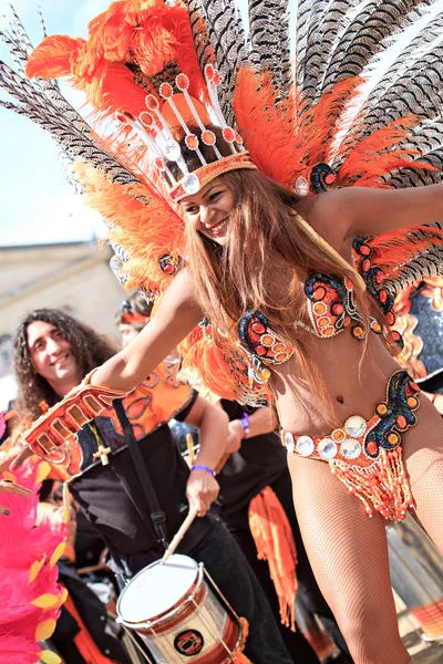 Cenas de samba — Fotografia de Stock