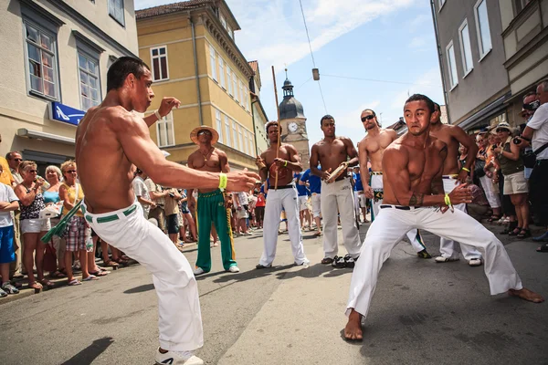 Cenas de samba — Fotografia de Stock