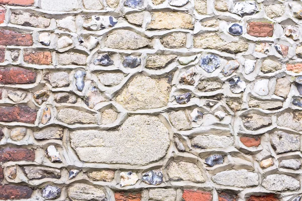 Eine Steinmauer — Stockfoto