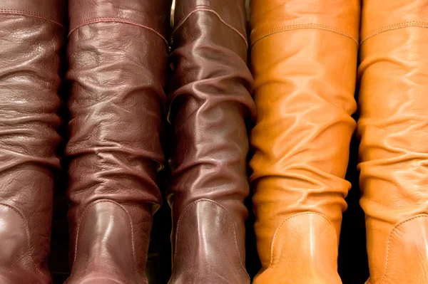 Algunas botas de cuero —  Fotos de Stock