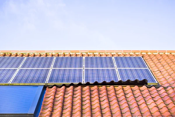 Some Solar panels — Stock Photo, Image