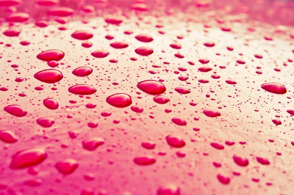 Some Water droplets — Stock Photo, Image