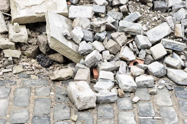 Rubble — Stock Photo, Image