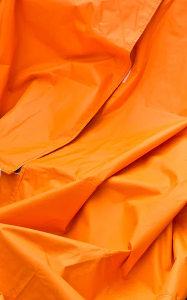 Oranžový materiál — Stock fotografie