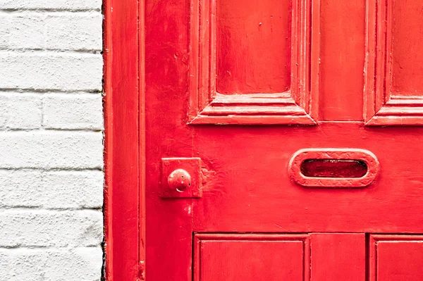 Red door — Stock Photo, Image