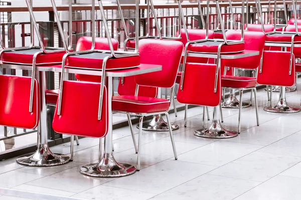 Chairs and tables — Stock Photo, Image