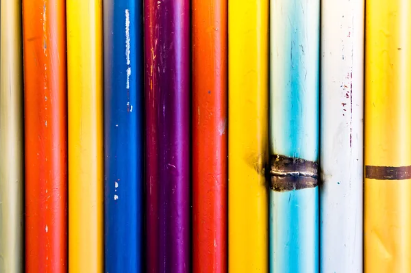 Metal poles — Stock Photo, Image