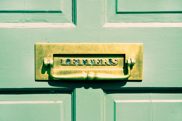 Letterbox — Stock Photo, Image