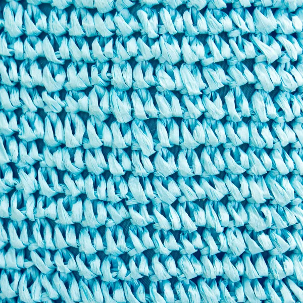 Textile bleu — Photo