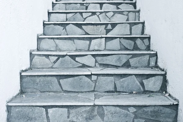 石头台阶 — 图库照片