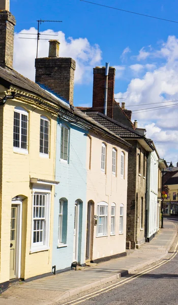 Sudbury Houses — Stock Photo, Image