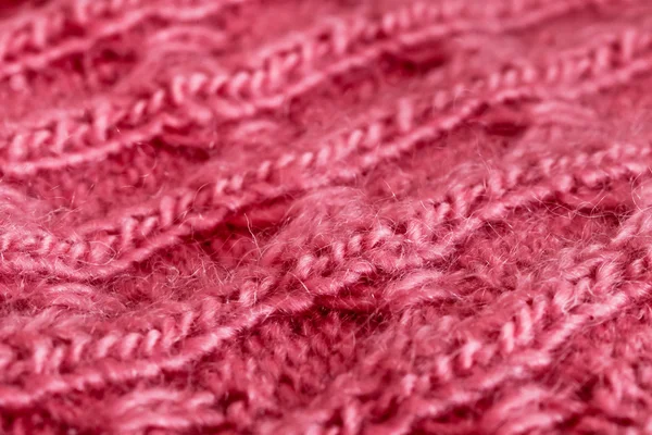 Pink wool — Stock Photo, Image