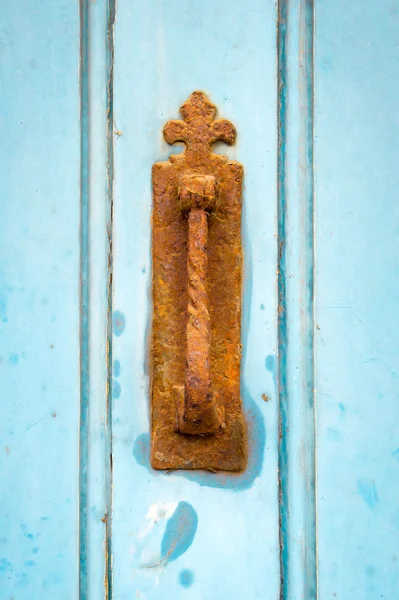 Door handle Royalty Free Stock Images