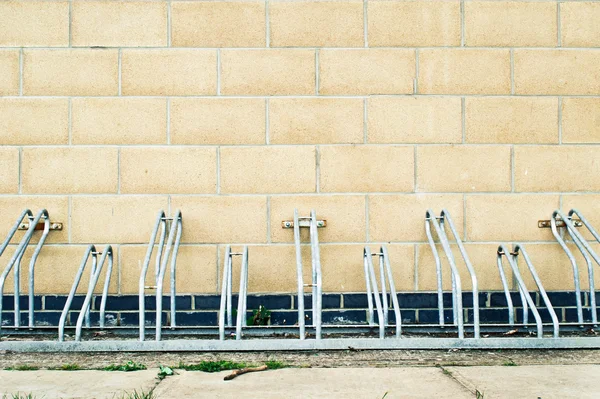 Cycle racks — Stock Photo, Image