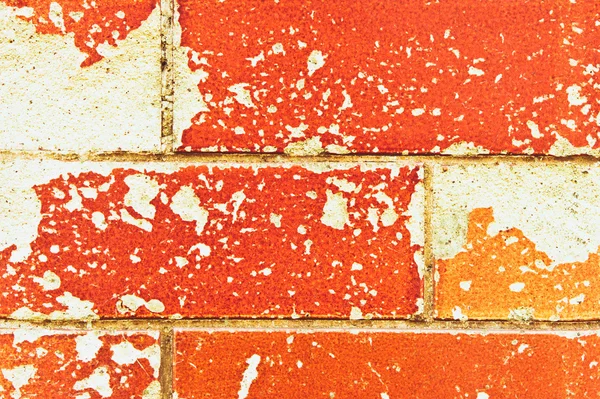 Damaged brick — Stock Photo, Image