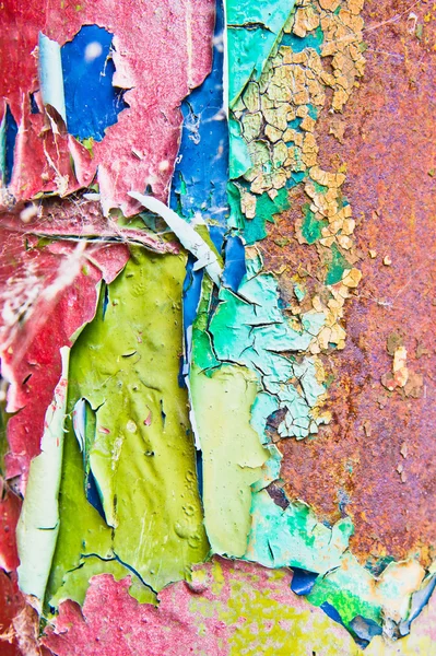 Cracked paint background — Stock Photo, Image