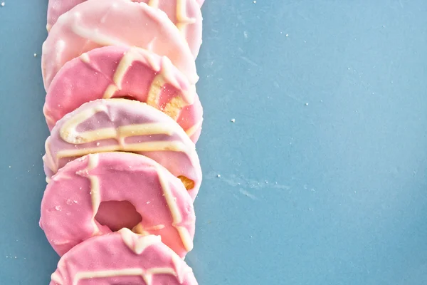 Algunas galletas rosadas —  Fotos de Stock