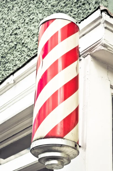 Barber shop pole — Stock Photo, Image