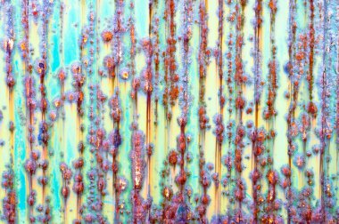 paslı metal arka plan 