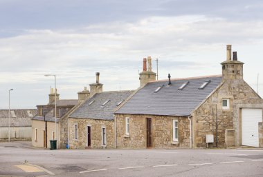 Biraz İskoç bungalov