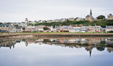 Lossiemouth görünümünü