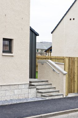 Modern ev adımları