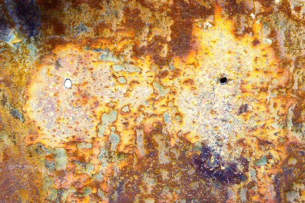 Fondo de metal oxidado —  Fotos de Stock