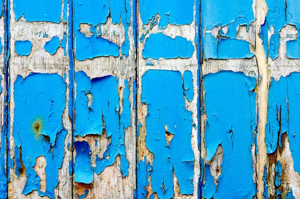 Fundo de madeira azul — Fotografia de Stock