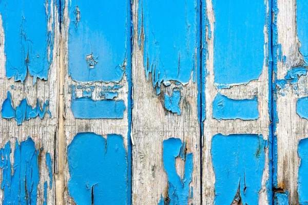 Blue wood background — Stock Photo, Image