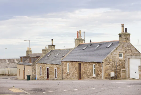 Some scottish bungalows — Stock Photo, Image