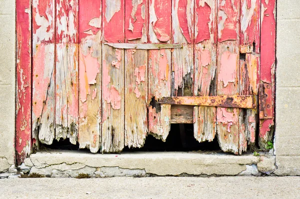 Una puerta vieja —  Fotos de Stock