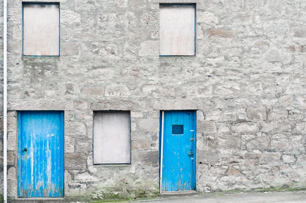 Gamla sten hus — Stockfoto