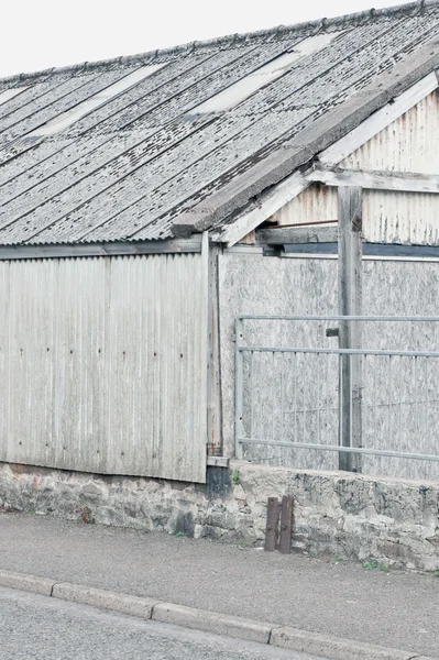 Old barn detail — Stock Photo, Image