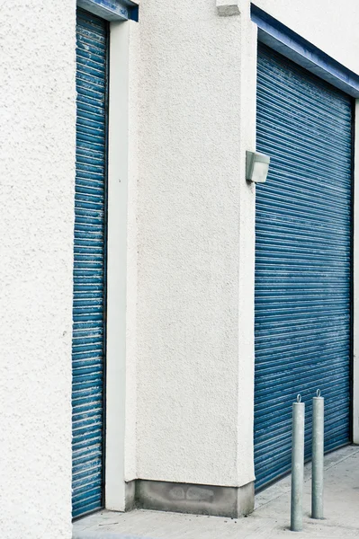 Warehouse doors detail — Stock Photo, Image