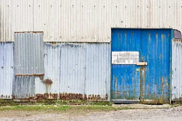 En gammal lagerlokal — Stockfoto