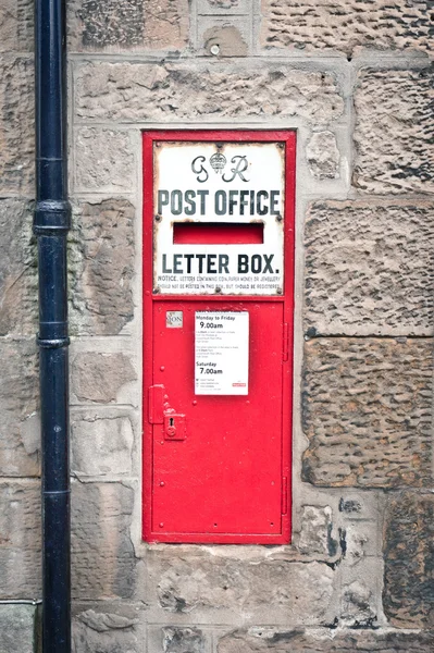 En postbox — Stockfoto