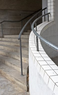 Dış Cephe taş adımları