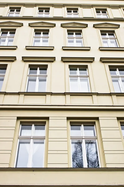 Gebäude außen Detail — Stockfoto