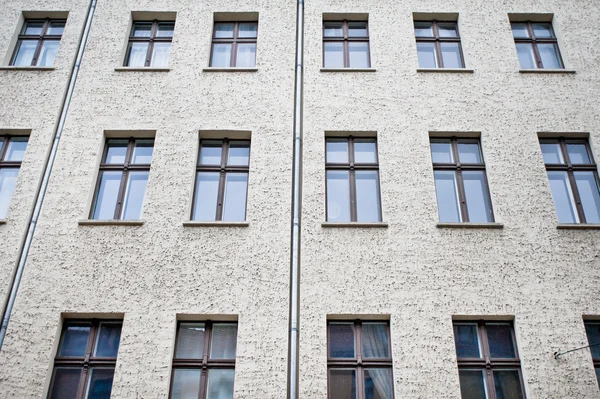 Ein Gebäude aus Stein — Stockfoto