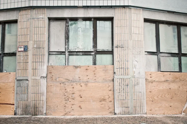 Renovations of a building — Stock Photo, Image